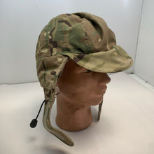 Load image into Gallery viewer, British Army MVP MTP Camouflaged Cold Weather Cap - Size Small - The Militaria Shop