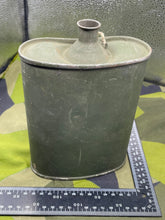 Load image into Gallery viewer, Original WW2 British Home Front - Home Guard 1943 Dated Water Bottle - The Militaria Shop