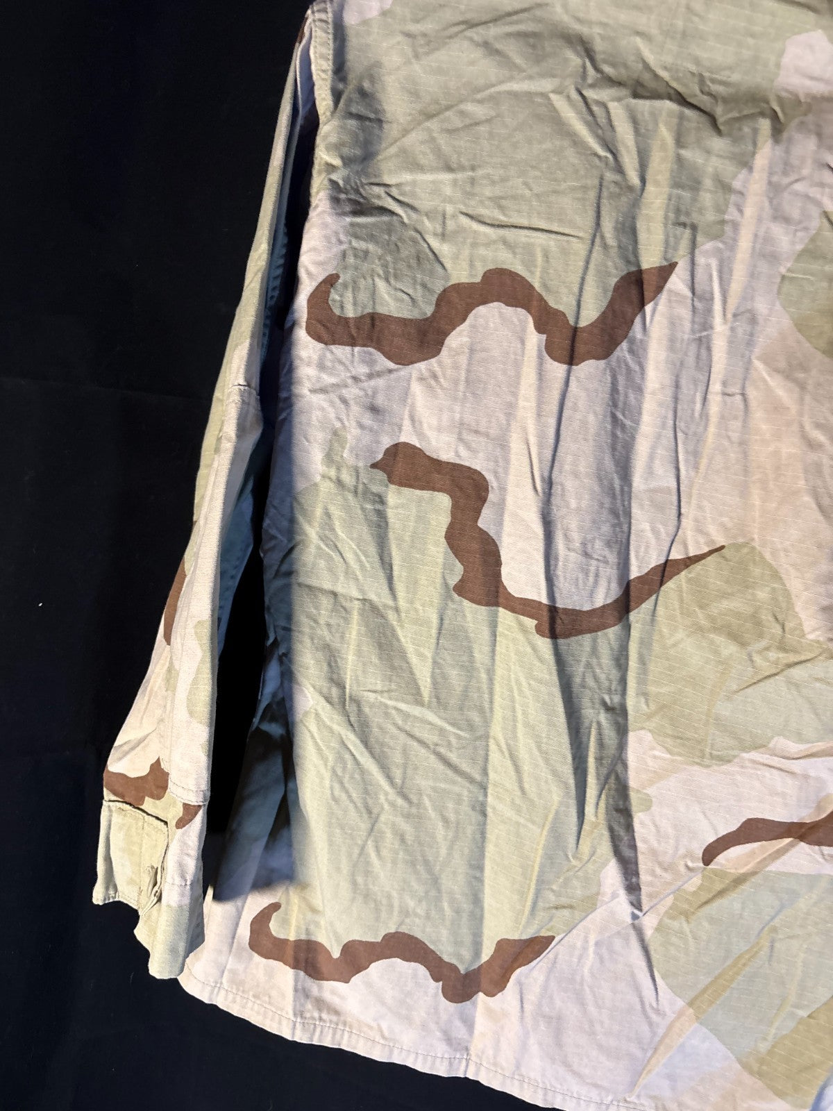 Gulf War US Army DCU Camouflaged Combat Field Coat/Jacket - Small/X-Short - The Militaria Shop