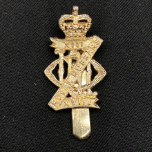 Load image into Gallery viewer, Original British Staybrite Army Cap - British 13th/18th Hussars - The Militaria Shop