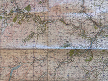 Load image into Gallery viewer, Original WW2 British Army GSGS Map of Scotland - Peebles & Galashiels - The Militaria Shop
