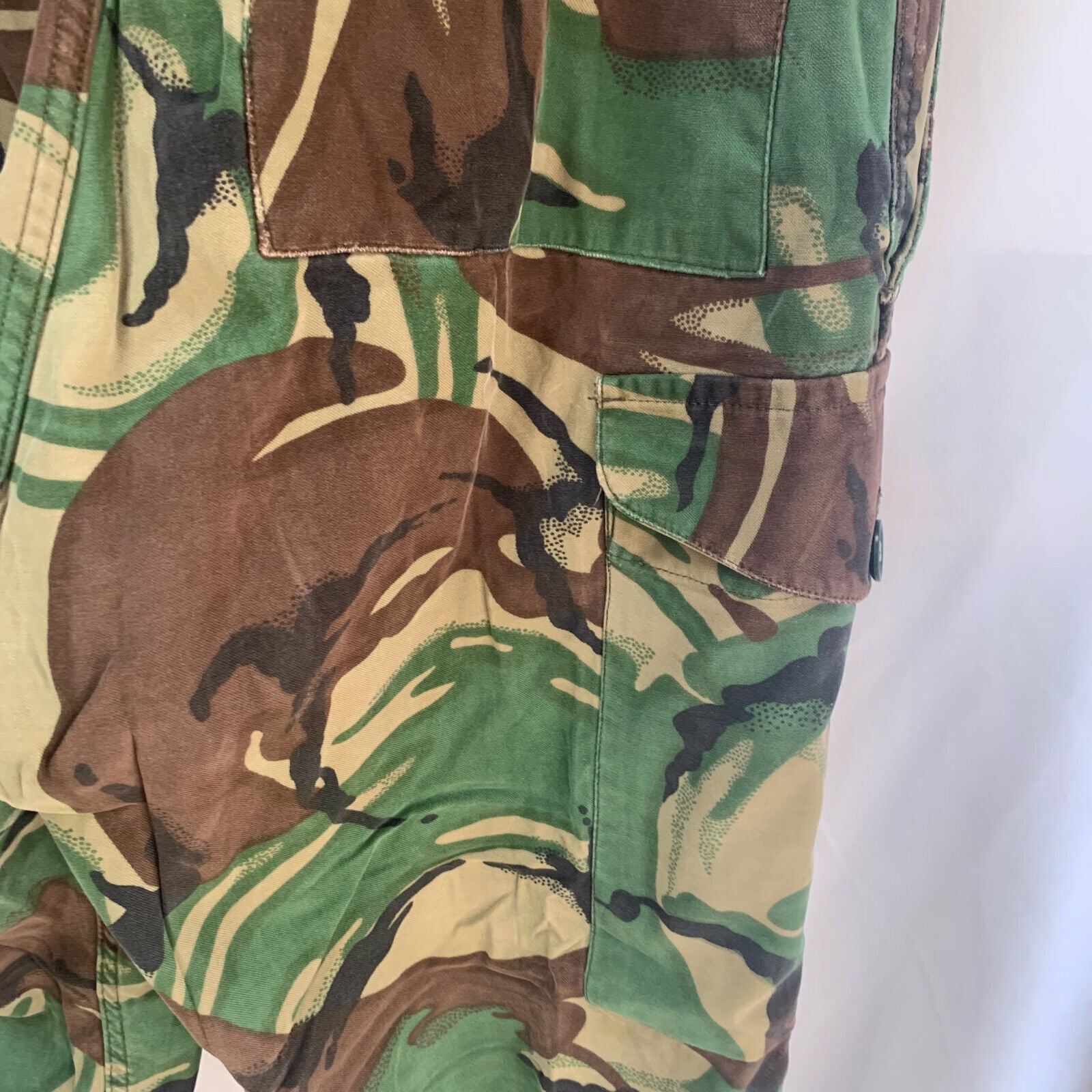 Genuine British Army 68 Pattern DPM Jungle Camouflaged Trousers - Size 30" Waist - The Militaria Shop