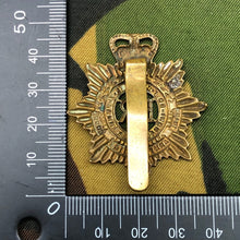 Load image into Gallery viewer, Original British Army Cap Badge - Royal Army Service Corps - The Militaria Shop