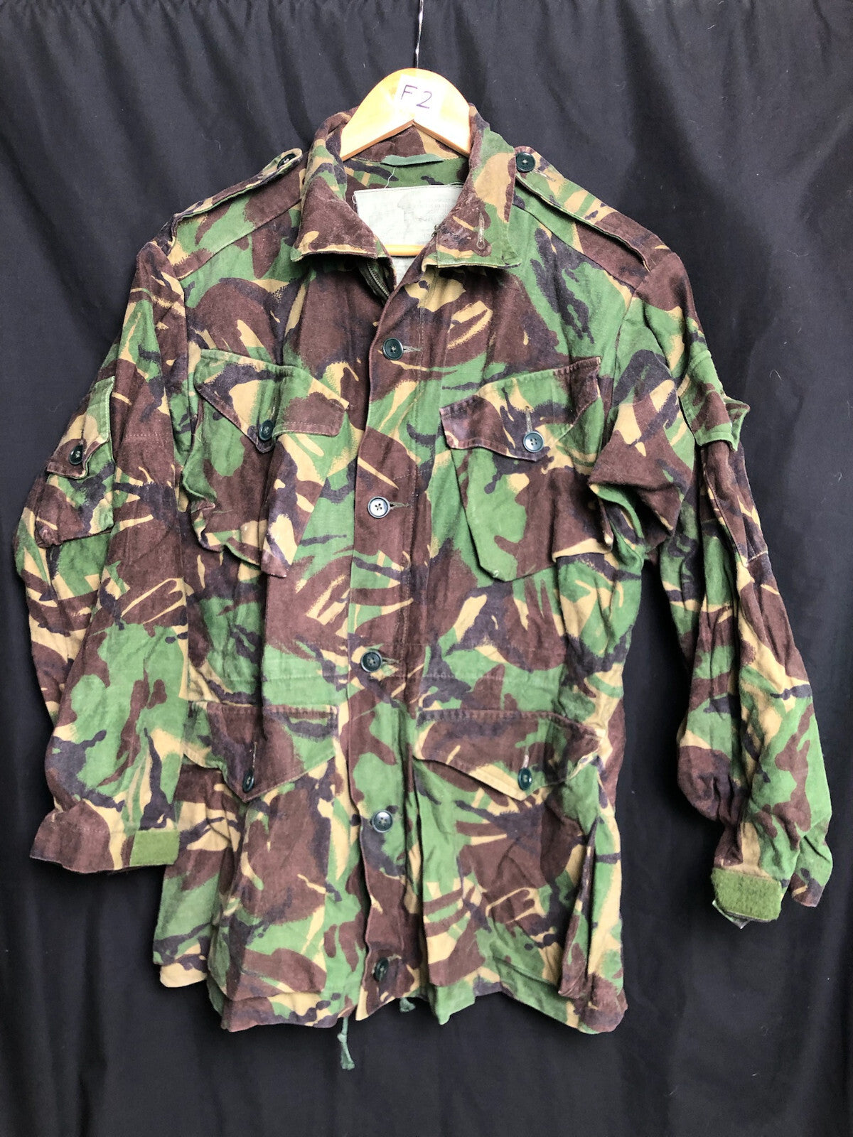 Genuine British Army DPM Camouflages Combat Smock - Size 170/96 - The Militaria Shop