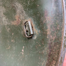 Load image into Gallery viewer, Original British/Canadian Army WW2 Mk3 Turtle High Rivet Combat Steel Helmet - The Militaria Shop