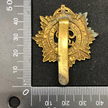 Load image into Gallery viewer, Original British Army Cap Badge - Royal Army Service Corps - The Militaria Shop