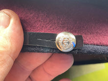 Load image into Gallery viewer, Original British Army Royal Army Medical Corps Peaked Cap - Size 55cm - The Militaria Shop