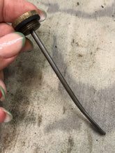 Load image into Gallery viewer, Original WW1 British Army SMLE Enfield Brass Oil Bottle - EFD Marked - The Militaria Shop