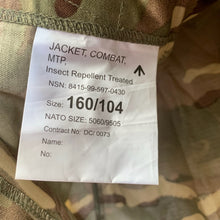 Load image into Gallery viewer, Genuine British Army MTP Combat Jacket NEW - Size 160/104 - The Militaria Shop