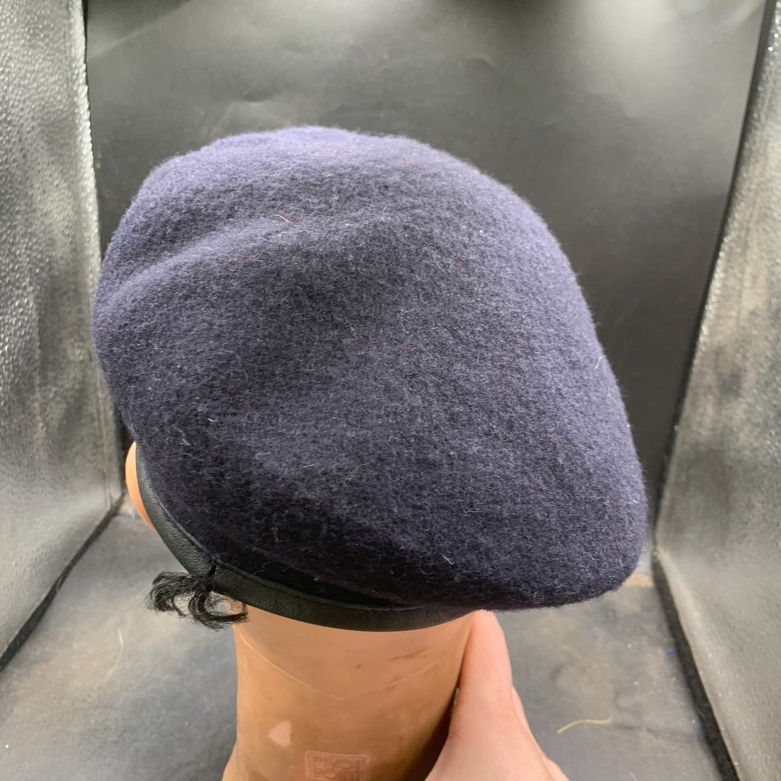 Genuine British Army Forces All Regiment Wool Beret - Size 53 - The Militaria Shop