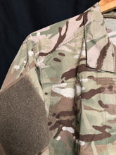 Lade das Bild in den Galerie-Viewer, British Army MTP Camouflaged Combat Jacket Warm Weather - Size 40" Chest - The Militaria Shop