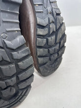 Load image into Gallery viewer, British Army Surplus Brown Leather Combat Boots - ITURRI - Size UK 9 M - The Militaria Shop