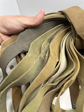 Load image into Gallery viewer, Bulk Lot of 24 WW2 British Army 37 Pattern Shoulder Straps - The Militaria Shop