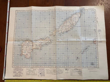 Load image into Gallery viewer, Original WW2 British Army GSGS Map of Scotland - Coll & Tiree - The Militaria Shop