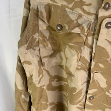 Load image into Gallery viewer, Genuine British Army Desert DPM Combat Tropical Jacket - Size 180/104 - The Militaria Shop