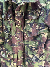 Load image into Gallery viewer, Genuine British Army DPM Camouflaged Combat Field Jacket - Size 180/104 - The Militaria Shop