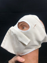 Load image into Gallery viewer, Royal Navy Extreme Cold Weather Flame Resistant White Face Mask Cover - NEW - The Militaria Shop