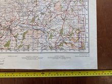 Load image into Gallery viewer, Original WW2 British Army GSGS Map of Scotland - Elgin & Keith - The Militaria Shop