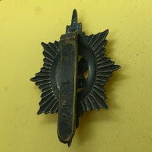 Load image into Gallery viewer, Original WW2 British Army Worcestershire Regiment Cap Badge - The Militaria Shop