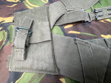 Load image into Gallery viewer, Original British Army 58 Pattern Webbing Yolk / Harness - The Militaria Shop