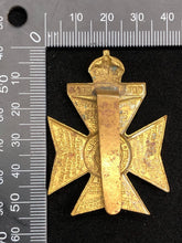 Load image into Gallery viewer, Original WW2 British Army Cap Badge - King's Royal Rifle Corps - The Militaria Shop
