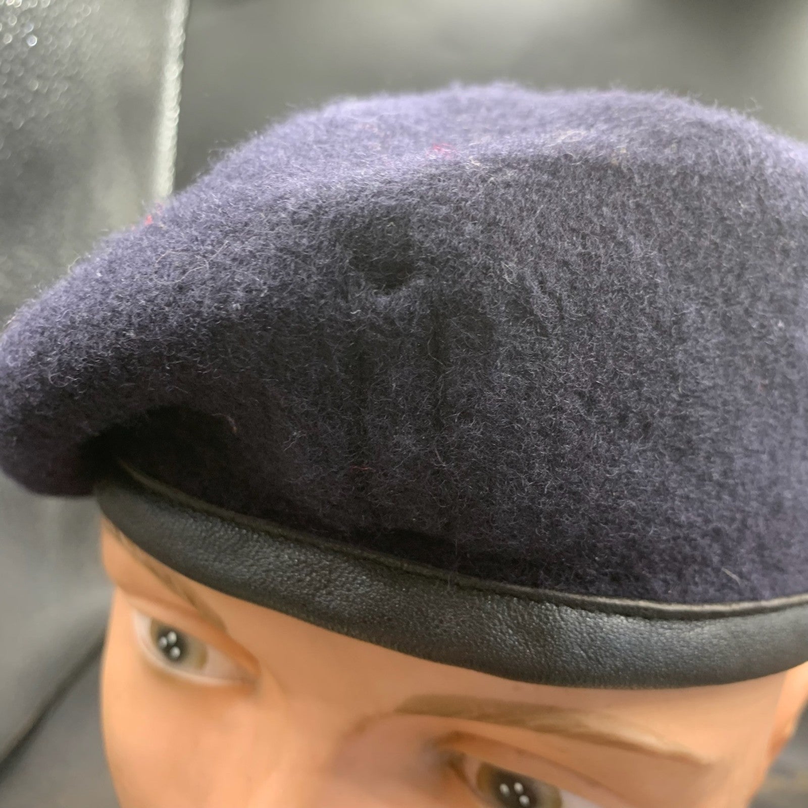 Genuine British Army Forces All Regiment Wool Beret - Size 53 - The Militaria Shop