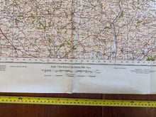 Charger l'image dans la galerie, Original WW2 British Army GSGS OS Map of England - Tiverton - The Militaria Shop