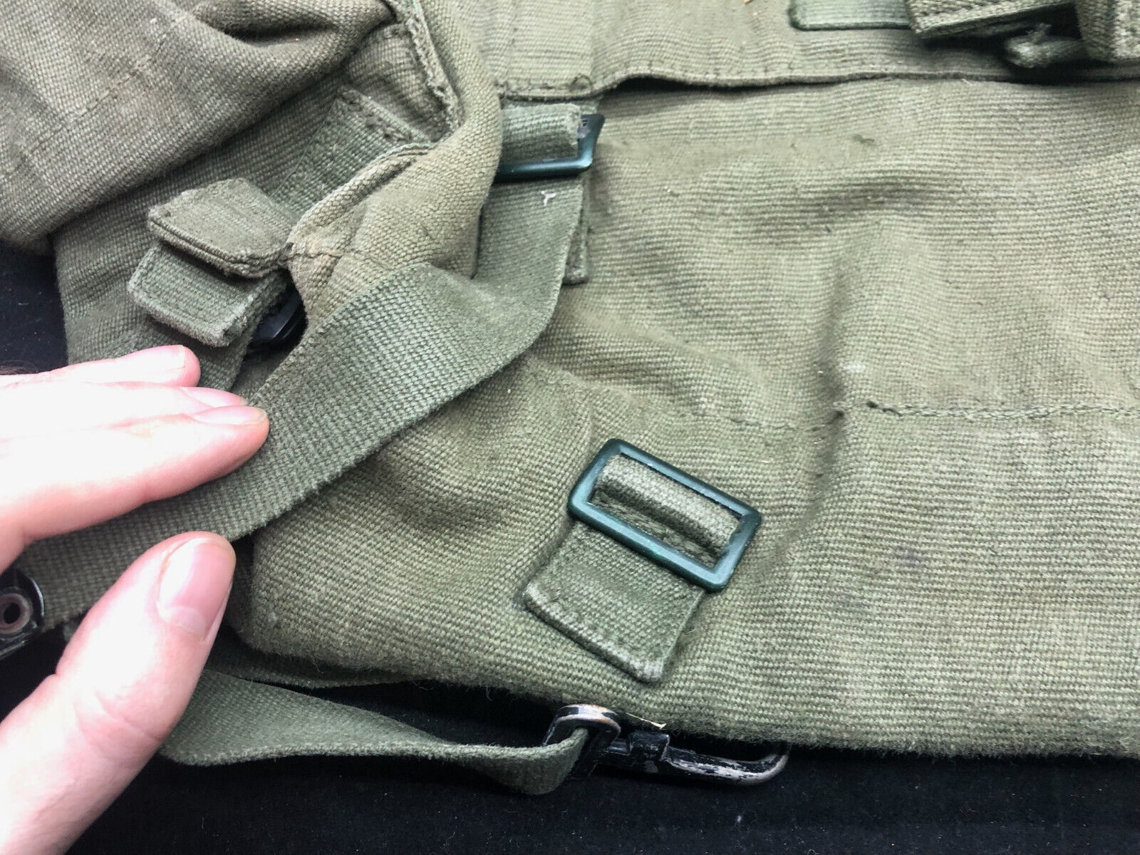 Genuine British Army Surplus 58 Pattern Large Pack - The Militaria Shop