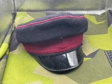 Load image into Gallery viewer, Original British Army Woman's Royal Army Medical Corps Peaked Cap - Size 56cm - The Militaria Shop