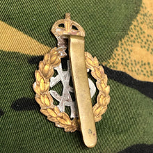 Charger l'image dans la galerie, Original WW2 British Cap Badge - Royal Army Veterinary Corps - The Militaria Shop