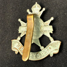 Load image into Gallery viewer, Original WW2 British Army Cap Badge - Sherwood Foresters - The Militaria Shop