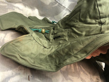 Load image into Gallery viewer, Original British Army OD Green Middle Parka Hood - Size Large - New Old Stock - The Militaria Shop