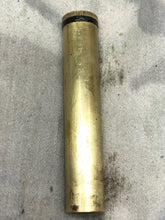 Load image into Gallery viewer, Original WW1 WW2 British Army Empty Brass Oil Bottle Lee Enfield SMLE - The Militaria Shop