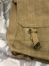Charger l'image dans la galerie, Original WW2 Dated British Army 37 Pattern Large Pack - Great Condition - The Militaria Shop