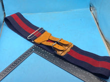Load image into Gallery viewer, Original British Army - Adjutant General's Corps Stable Belt - Approx 37" Waist - The Militaria Shop