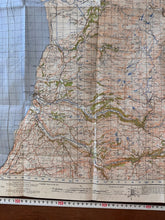 Charger l'image dans la galerie, Original WW2 British Army OS Map of Great Britain - Barmouth & Aberystwyth - The Militaria Shop