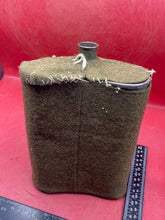 Load image into Gallery viewer, Original British Army Home Guard Pattern Waterbottle - Circa 1943 - US Made - The Militaria Shop