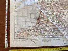 Load image into Gallery viewer, Original WW2 British Army GSGS OS Map of Scotland - Kilmarnock & Ayr - The Militaria Shop