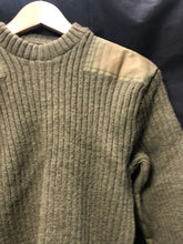 Load image into Gallery viewer, British Military Surplus Commando Pull Over Army Jumper - Size 88cm Chest - The Militaria Shop