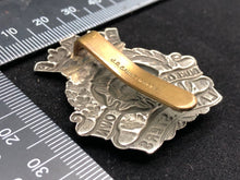 Lade das Bild in den Galerie-Viewer, Original WW1/WW2 British Army The Duke of Lancaster's Own Yeomanry Title Badge - The Militaria Shop