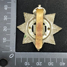 Load image into Gallery viewer, Genuine WW2 British Army Brass Cap Badge - Devonshire Regiment - The Militaria Shop