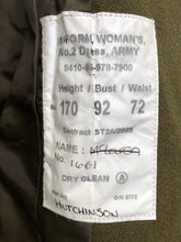 Lade das Bild in den Galerie-Viewer, British Army No.2 Women's Dress Uniform Jacket - Paratrooper - Size 170/92/72 - The Militaria Shop