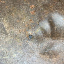 Load image into Gallery viewer, Original British Army WW2 Rolled Edge Mk2 Combat Helmet - The Militaria Shop