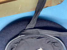 Load image into Gallery viewer, Original British Army Blue Beret - Wool Knitted Dark Blue - Size 51 - The Militaria Shop