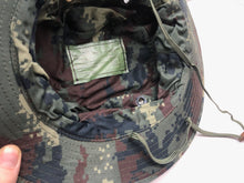 Load image into Gallery viewer, Genuine US Army Digital Jungle Camouflage Boonie Sun Hat Type II - Size 7 - The Militaria Shop