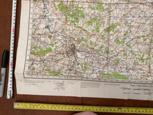 Load image into Gallery viewer, Original WW2 British Army GSGS OS Map England - Chatham & Maidstone - The Militaria Shop