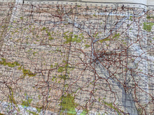 Load image into Gallery viewer, Original WW2 British Army OS Map of Great Britain - Exeter - The Militaria Shop