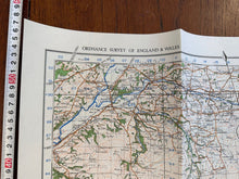 Load image into Gallery viewer, Original WW2 British Army GSGS OS Map of England & Wales - Ribblesdale - The Militaria Shop