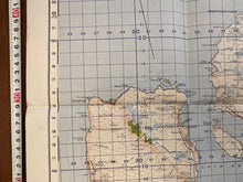 Charger l'image dans la galerie, Original WW2 British Army GSGS Map of Scotland - Ullapool & Loch Ewe - The Militaria Shop