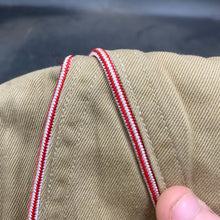 Load image into Gallery viewer, Original WW2 US Army Overseas Garrison Cap - Signals - Red & White - Size 6 1/2 - The Militaria Shop